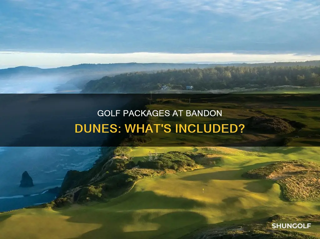 does bandon dunes do golf packages