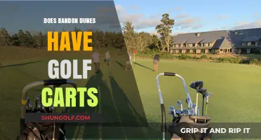 Exploring Bandon Dunes: Golf Cart Availability and Course Experience