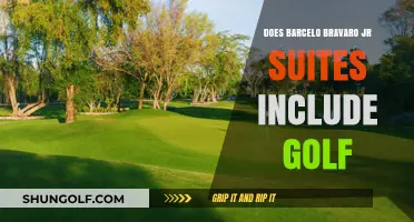 Does Barceló Bávaro Junior Suites Include Golf Access?