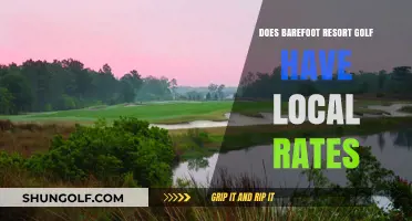 Barefoot Resort Golf Local Rates: Are Discounts Available for Residents?