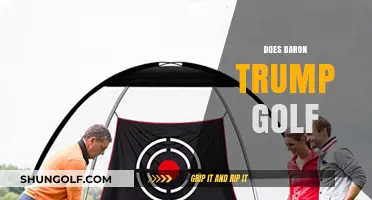 Does Baron Trump Golf? Exploring His Interest in the Sport
