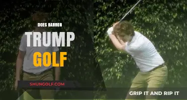 Barron Trump's Golfing Passion: Uncovering His Love for the Sport