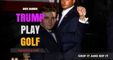 Does Barron Trump Play Golf? Exploring His Hobbies and Interests