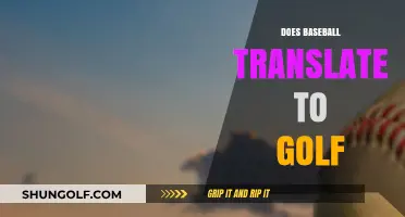 Baseball to Golf: Skills Transfer?