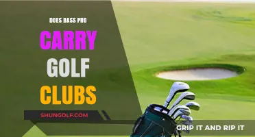 Does Bass Pro Shops Sell Golf Clubs? Find Out Here!