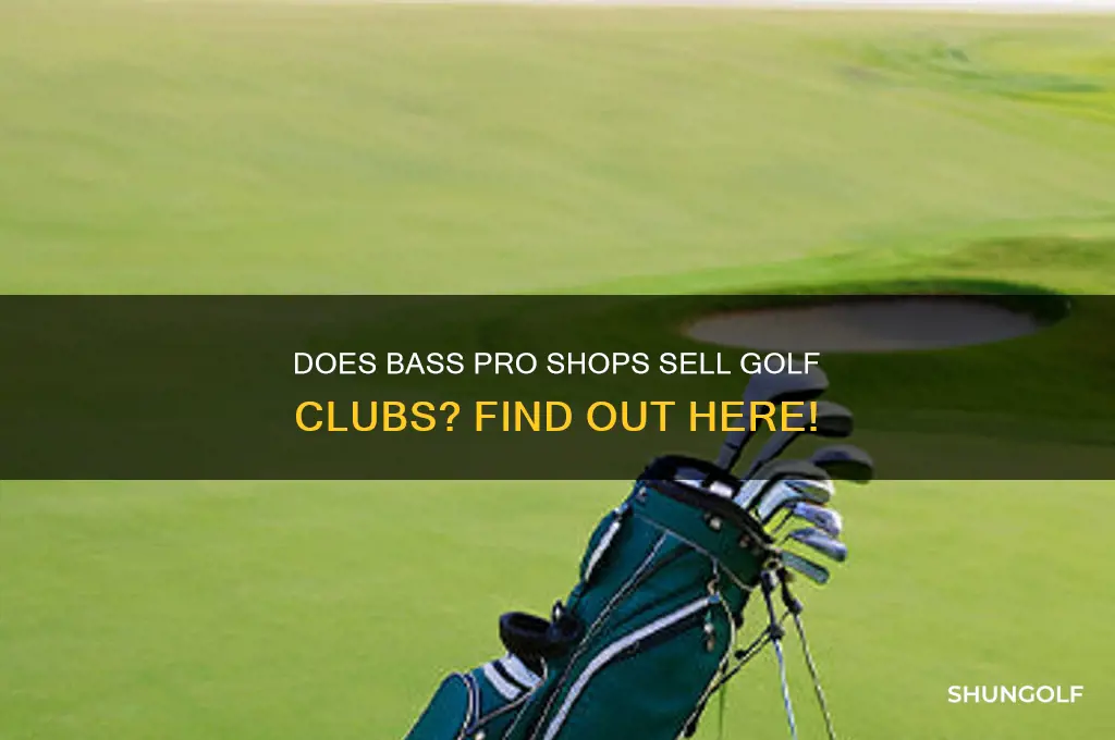 does bass pro carry golf clubs