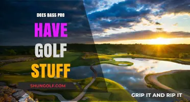 Bass Pro: Your Golfing Gear Destination