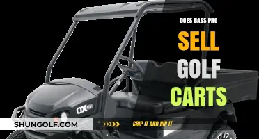 Does Bass Pro Sell Golf Carts? Exploring Their Outdoor Gear Offerings