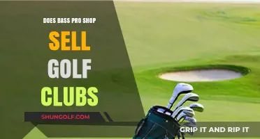 Does Bass Pro Shop Sell Golf Clubs? A Comprehensive Guide