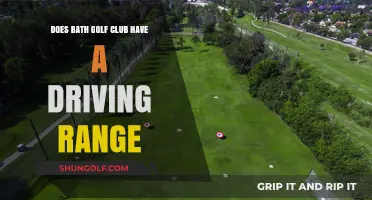 Does Bath Golf Club Offer a Driving Range? Find Out Here