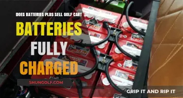 Does Batteries Plus Offer Fully Charged Golf Cart Batteries?