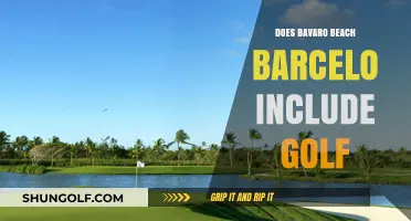 Golfing at Bavaro Beach Barcelo: What's Included?