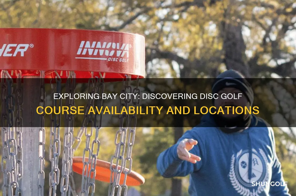 does bay city have disc golf course