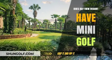 Bay View Resort Mini Golf: Availability and Family Fun Options