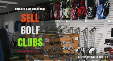 Does Bed Bath & Beyond Sell Golf Clubs? Exploring Retail Options