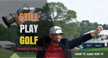 Does Beef Still Play Golf? Uncovering Keegan Bradley's Current Hobbies