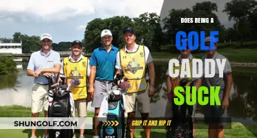Golf Caddy: Dream Job or Absolute Nightmare?