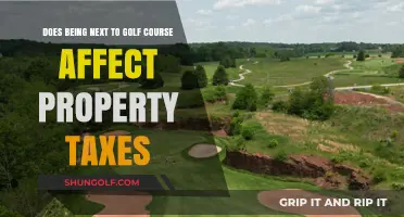 Golf Course Proximity: Impact on Property Taxes Explained