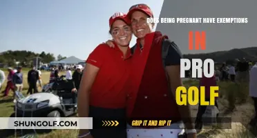 Pregnancy Exemptions in Pro Golf: Rules, Rights, and Realities