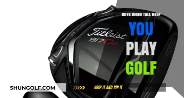 Height Advantage: Does Being Tall Improve Your Golf Game?