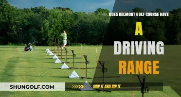 Belmont Golf Course: Driving Range Availability and Practice Facilities