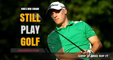 Is Ben Crane Still Active on the Golf Course?