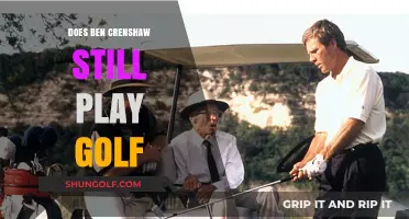 Does Ben Crenshaw Still Play Golf? Exploring His Current Involvement