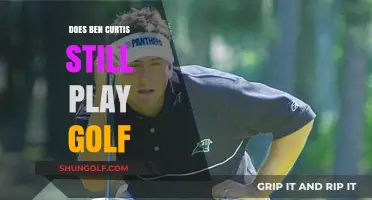 Is Ben Curtis Still Active on the Golf Course Today?