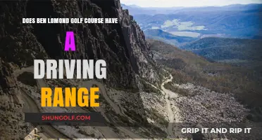 Ben Lomond Golf Course: Driving Range Availability Explained
