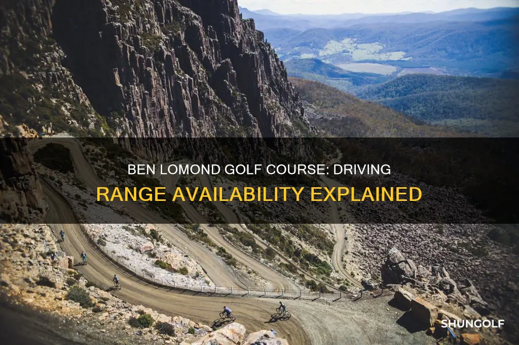 does ben lomond golf course have a driving range