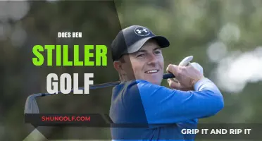 Ben Stiller's Golf Game: A Hole-in-One?