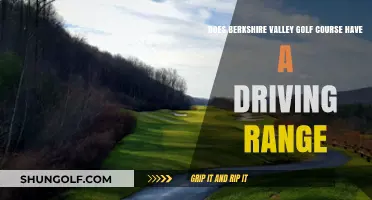 Berkshire Valley Golf Course: Driving Range Availability Explained
