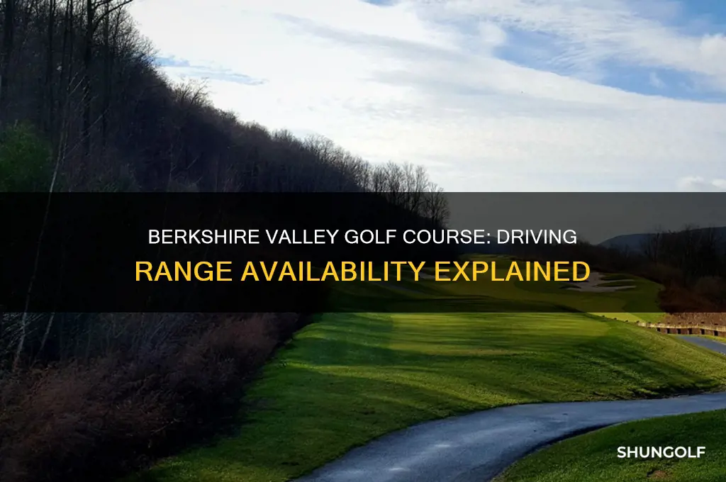 does berkshire valley golf course have a driving range
