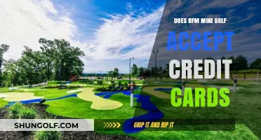 Does BFM Mini Golf Accept Credit Cards? Payment Options Explained