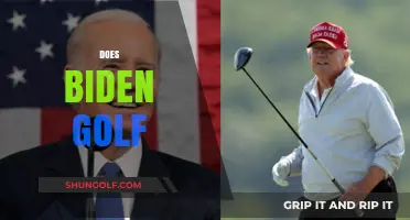 Biden's Golfing: A Presidential Pastime or Waste of Time?