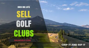 Does Big Lots Sell Golf Clubs? Exploring Affordable Options for Golfers