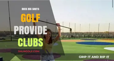 Does Big Shots Golf Provide Clubs? A Complete Guide for Golfers