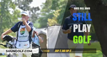 Is Bill Haas Still Active on the Golf Course?