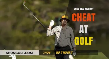 Bill Murray's Golf Game: Cheating or Strategy?