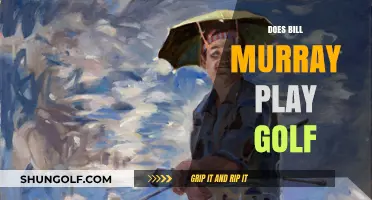 Does Bill Murray Play Golf? Exploring His Love for the Sport
