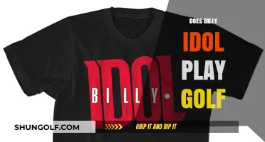 Does Billy Idol Play Golf? Uncovering the Rocker's Off-Stage Hobbies