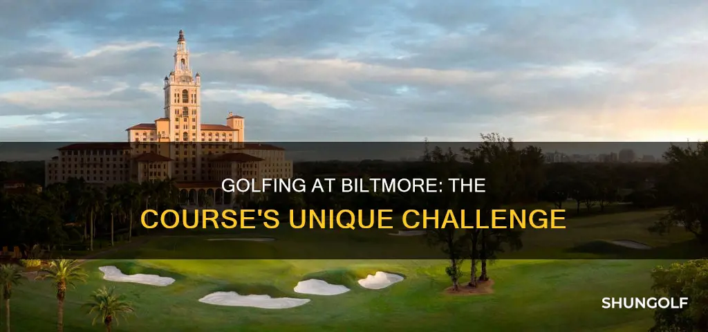 does biltmore adobe golf curse have