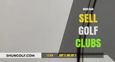 Does BJ's Wholesale Club Offer Golf Clubs for Sale?