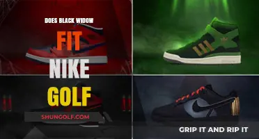Black Widow Nike Golf: A Perfect Fit?
