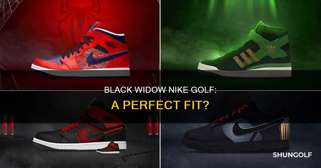 does black widow fit nike golf