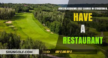 Blackhawk Golf Course Stockton IL: Restaurant Availability and Dining Options