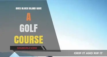 Exploring Block Island: Golf Course Availability and Recreation Options