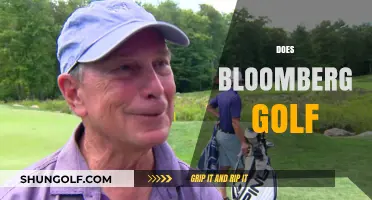 Bloomberg's Golfing Passion: A Business Leader's Pastime