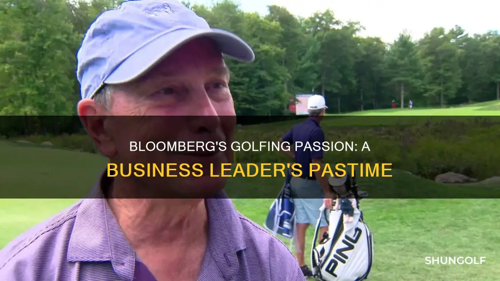 does bloomberg golf