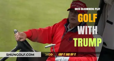 Trump and Bloomberg: Golf Buddies or Political Rivals on the Green?